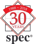 SPEC 30th anniversary logo