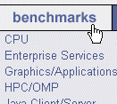 Benchmarks menu graphic