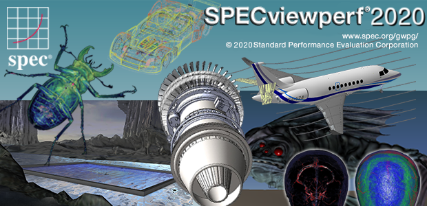 SPECviewperf 2020 splash screen